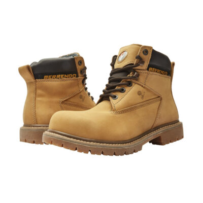 BE-141 BOTA BUCK MIEL - CASCO DE ACERO DIELÉCTRICO