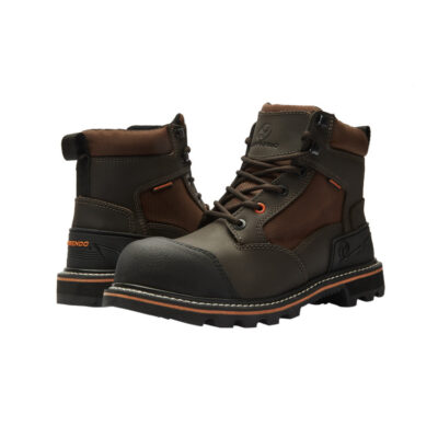 BE-180 BOTA CAFE - CASCO DE ACERO DIELÉCTRICO