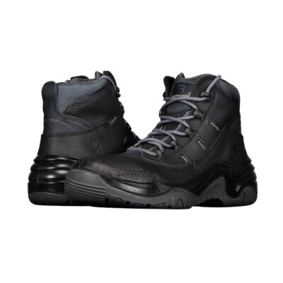 BE-3011 BOTA BIOTECH NEGRO AZUL - CASCO NO METALICO DIELECTRICO