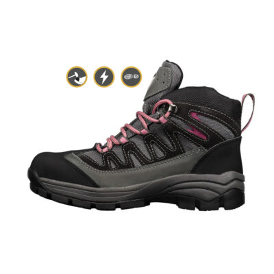 BE-362 BOTA GRIS-FIUSHA - CASCO ACERO