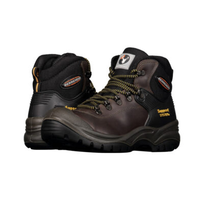 BE-703 BOTA CAFE - CASCO DE ACERO