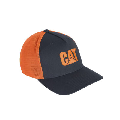 CAT1120239-NEAN GORRA CAT DE MALLA ALTA VISIBILIDAD
