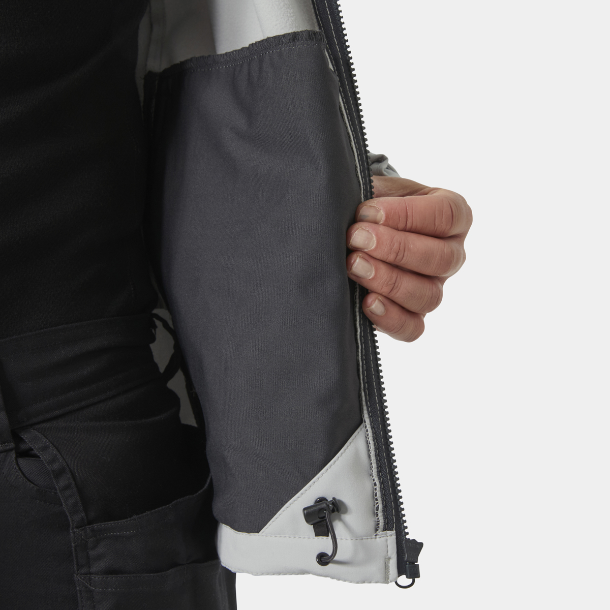 HH74085-GRNE CHAMARRA MANCHESTER 2.0 SOFTSHELL - Image 3