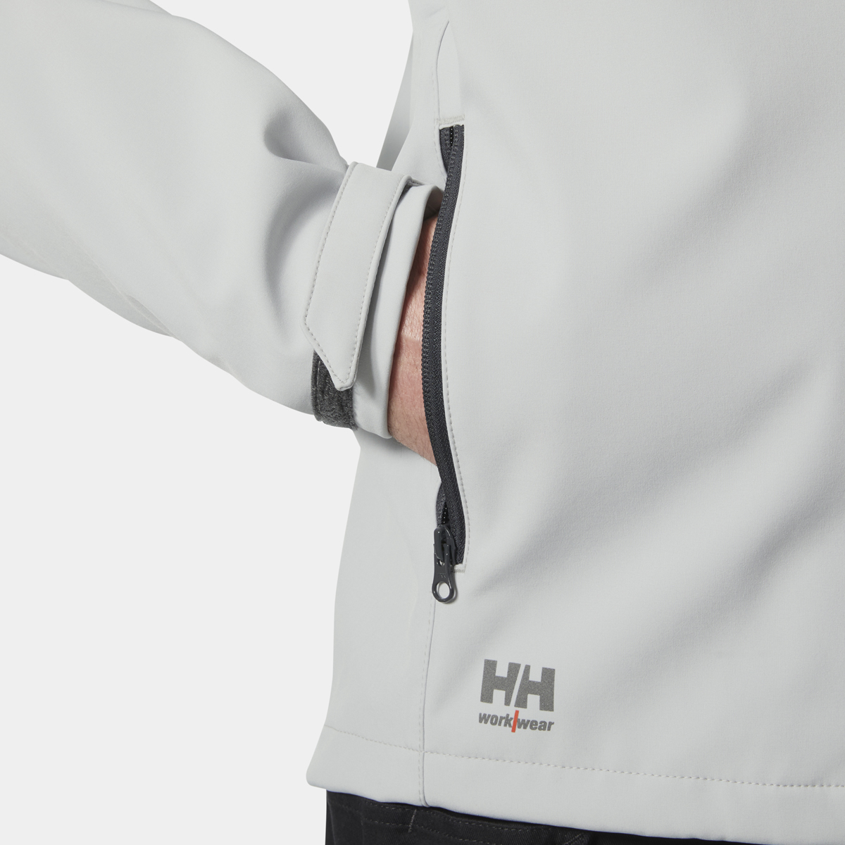 HH74085-GRNE CHAMARRA MANCHESTER 2.0 SOFTSHELL - Image 4