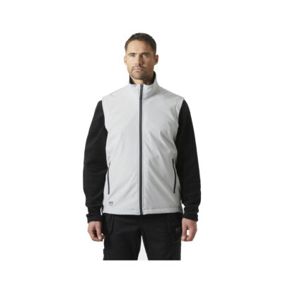 HH74086-GRNE CHALECO MANCHESTER 2.0 SOFTSHELL