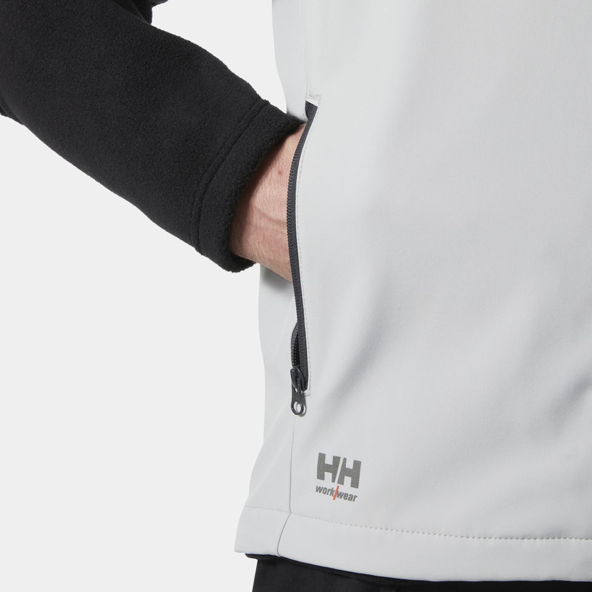 HH74086-GRNE CHALECO MANCHESTER 2.0 SOFTSHELL - Image 3