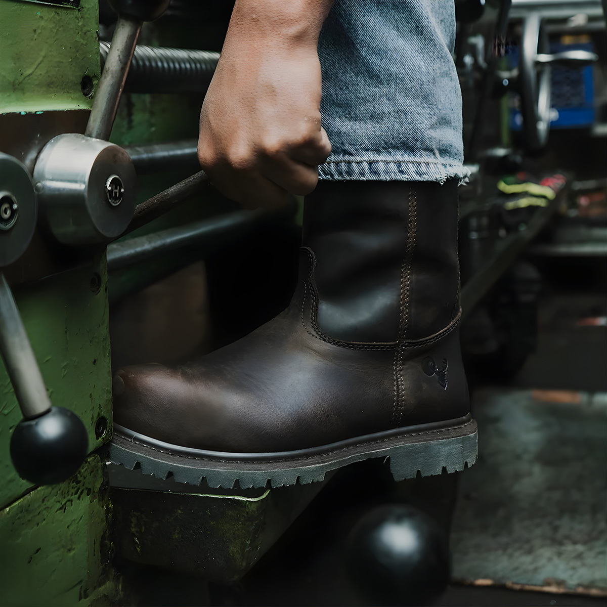 Bota Roper Industrial Berrendo de Uso Rudo 160