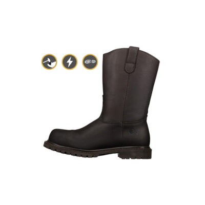 BE-160 BOTA CAFE - CASCO NO METÁLICO DIELÉCTRICO