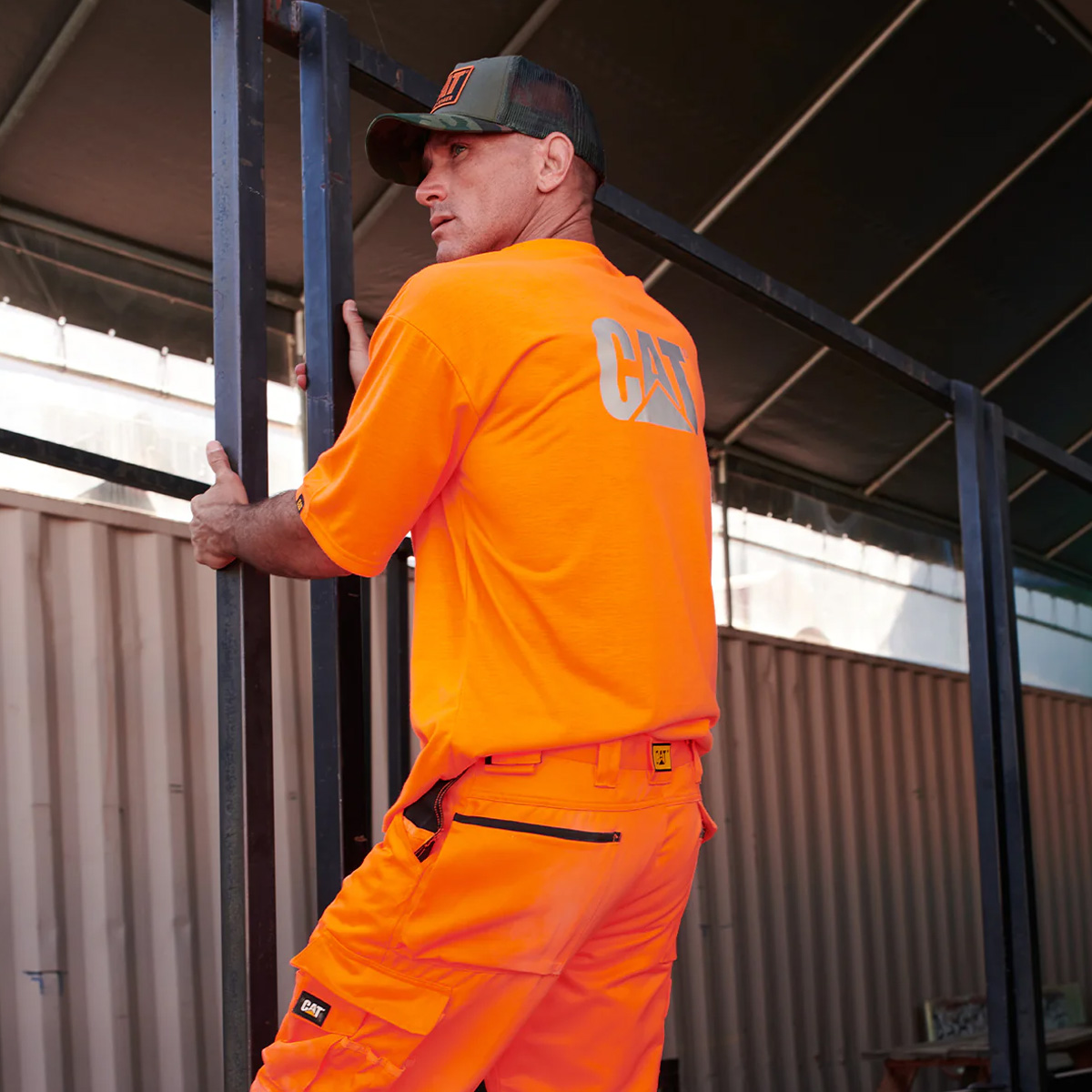 CAT1510569-ANN PLAYERA CAT MANGA CORTA